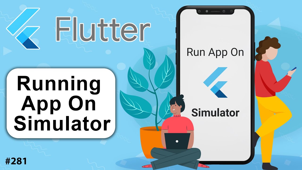 open iphone emulator mac flutter